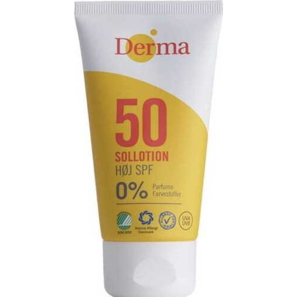 

Солнцезащитный крем SPF 50 100 мл Derma