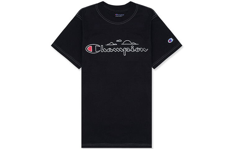 

Футболка «Чемпион» унисекс Champion, цвет Black (003)