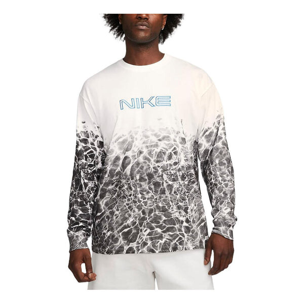 

Толстовка Nike printed graphic sweatshirt 'Blue', синий