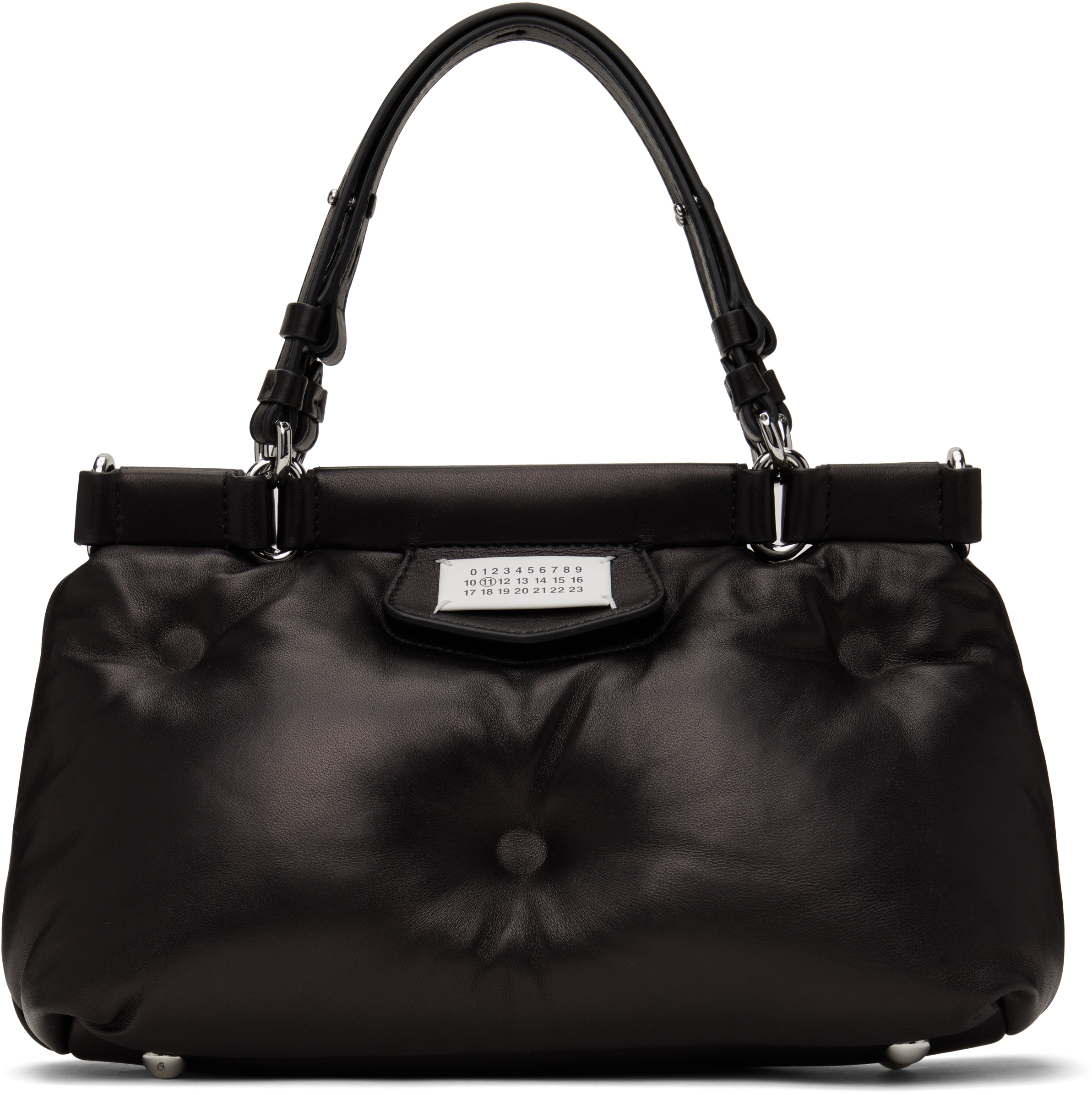 

Маленькая сумка Glam Slam Maison Margiela, черный