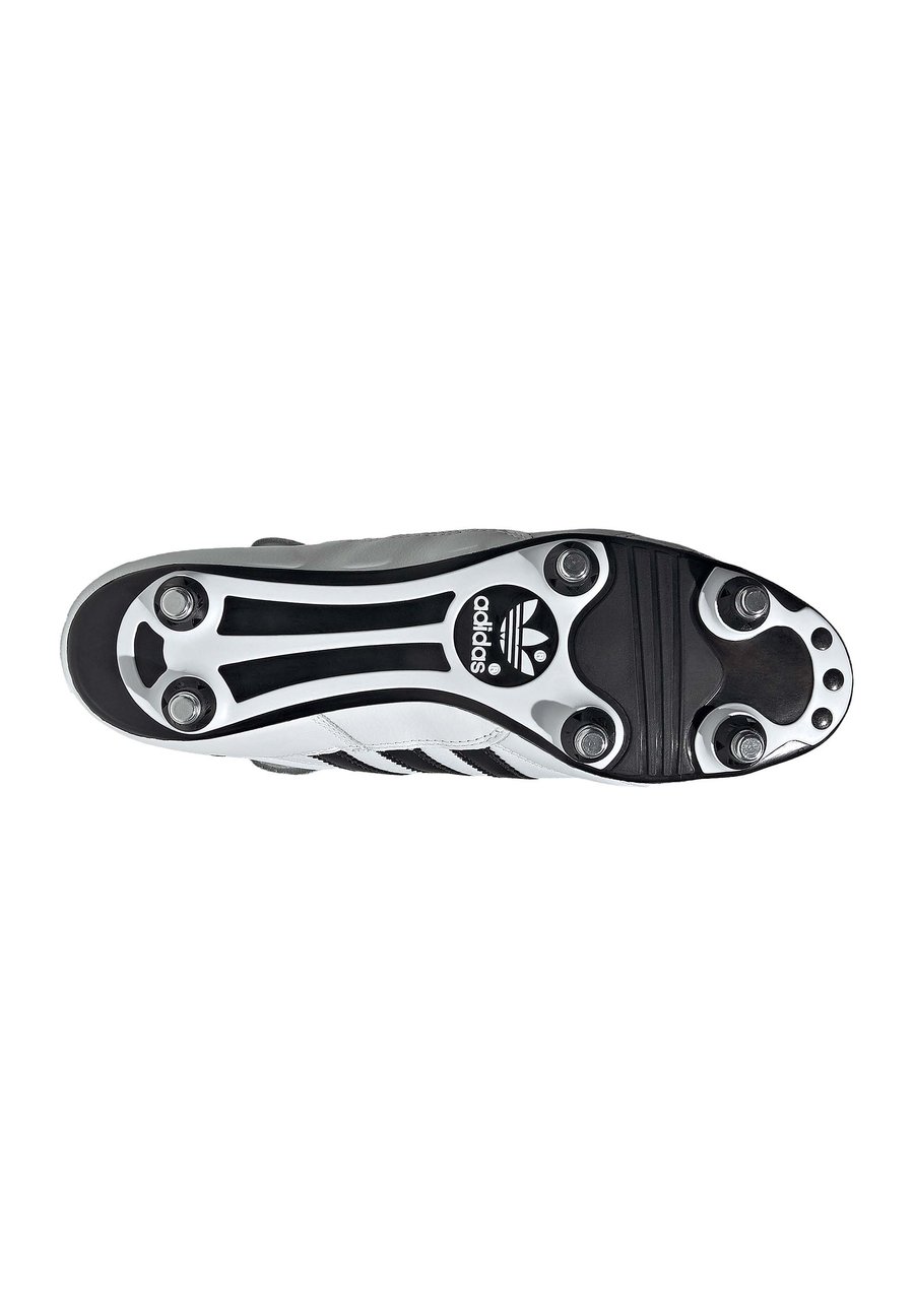 Кроссовки Adidas Performance WORLD CUP SOFT GROUND, Ftwr White Core Black Gold Met/White — фото 3