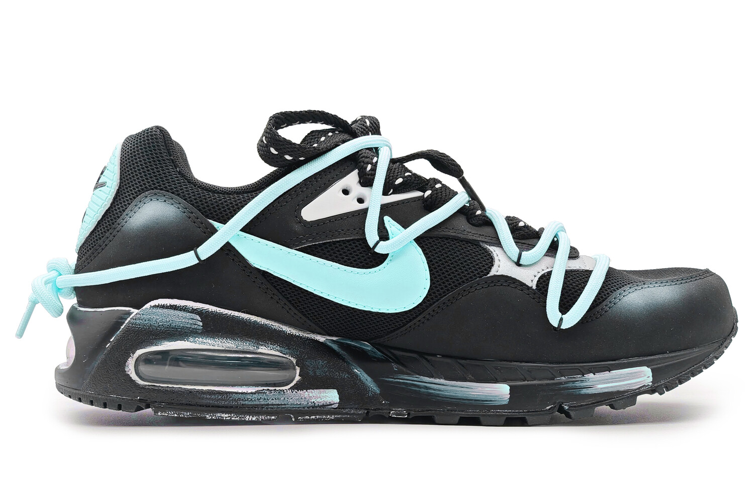 

Кроссовки Nike Air Max Correlate Lifestyle Shoes Unisex Low-top Blue, черный