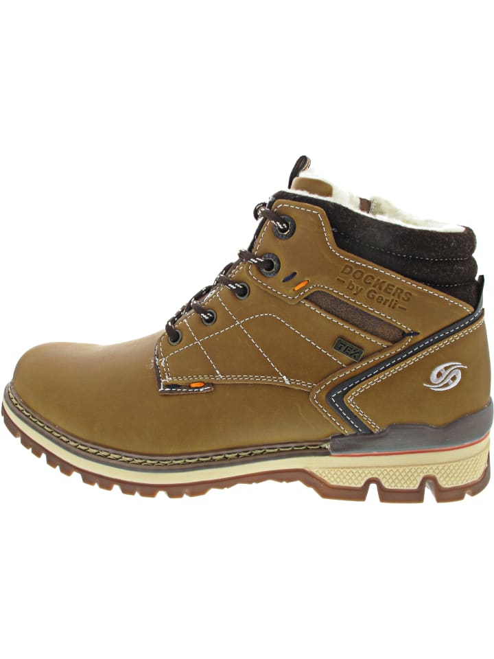 

Dockers by Gerli Коричневые ботинки на шнуровке