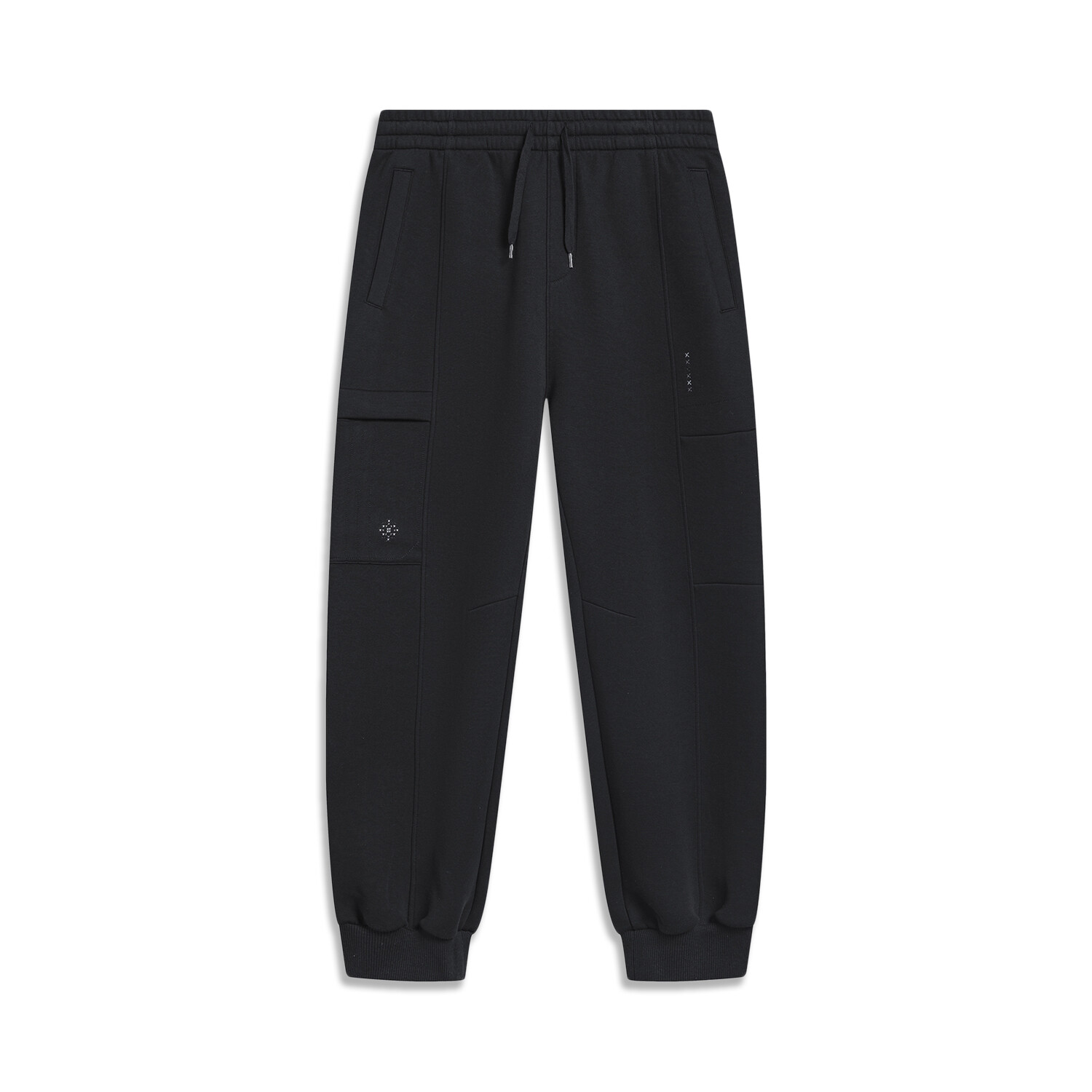 

Спортивные спортивные штаны Life Collection Knit для мужчин, черные Lining, черный