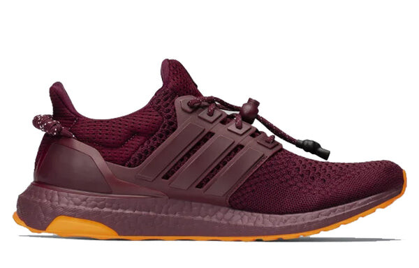 Кроссовки ivy park x ultraboost Adidas, красный — фото 2