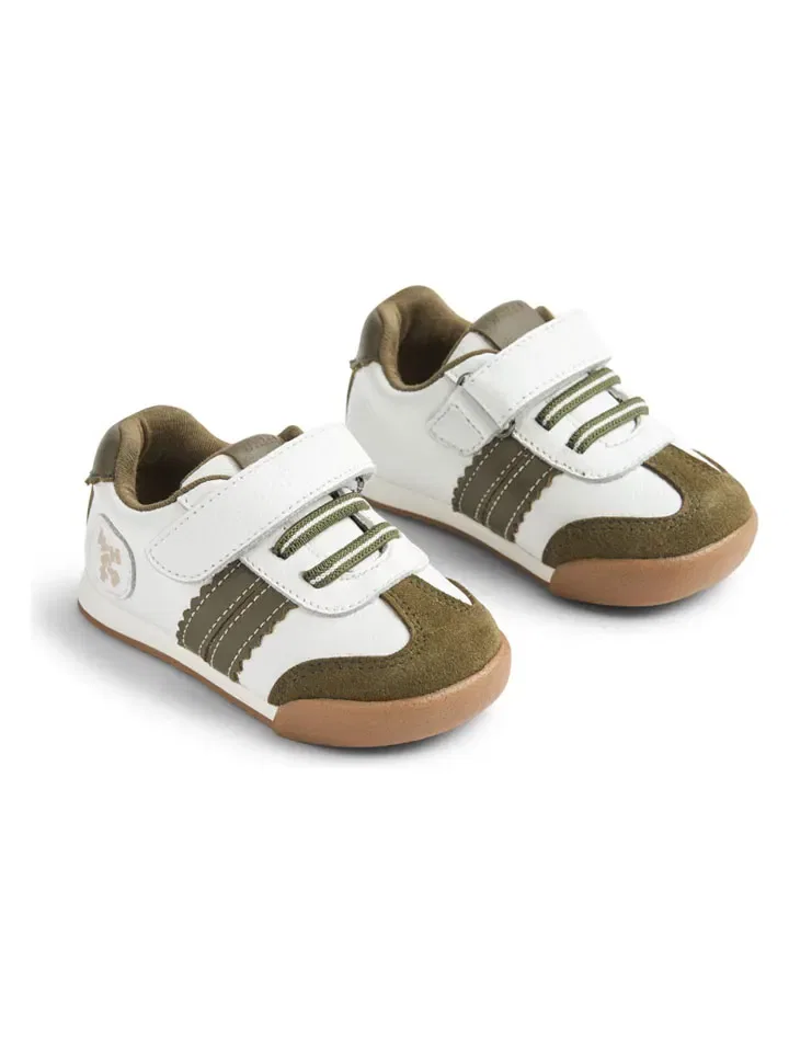 Кроссовки низкие Leder-Sneakers Spectra Wheat бежевый/хаки — фото 2