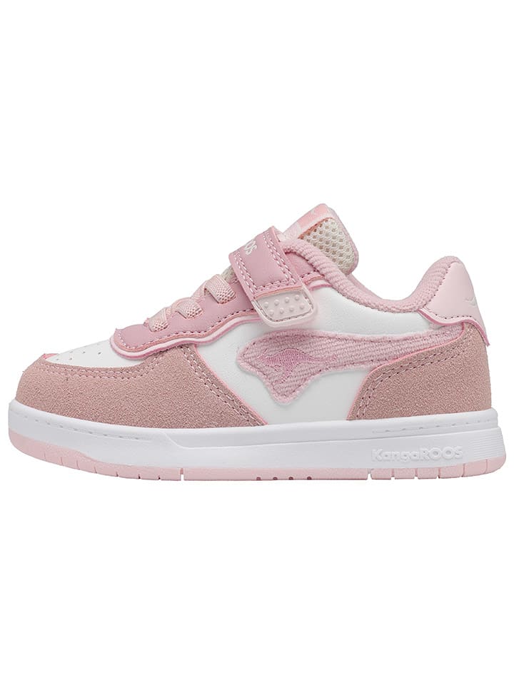 Кроссовки на шнуровке K-CPI Izel EV Kangaroos, розовый — фото 3