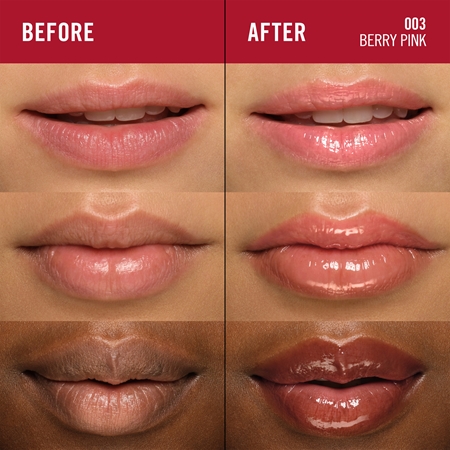 Масло для губ с увлажняющим эффектом Rimmel Oh My Gloss! Lip Oil, 003 Berry Pink 4,5 ml — фото 4