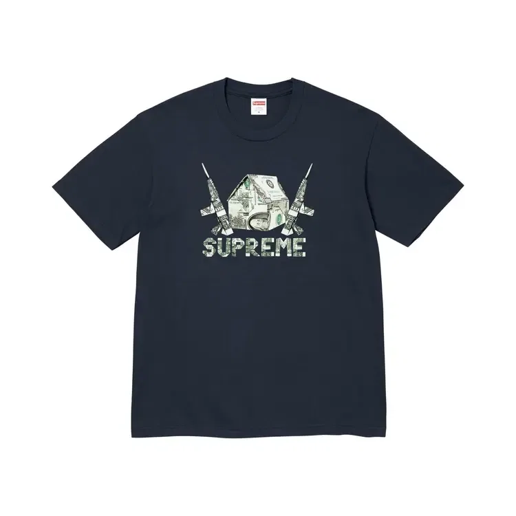 Футболка Supreme Origami Tee, синий