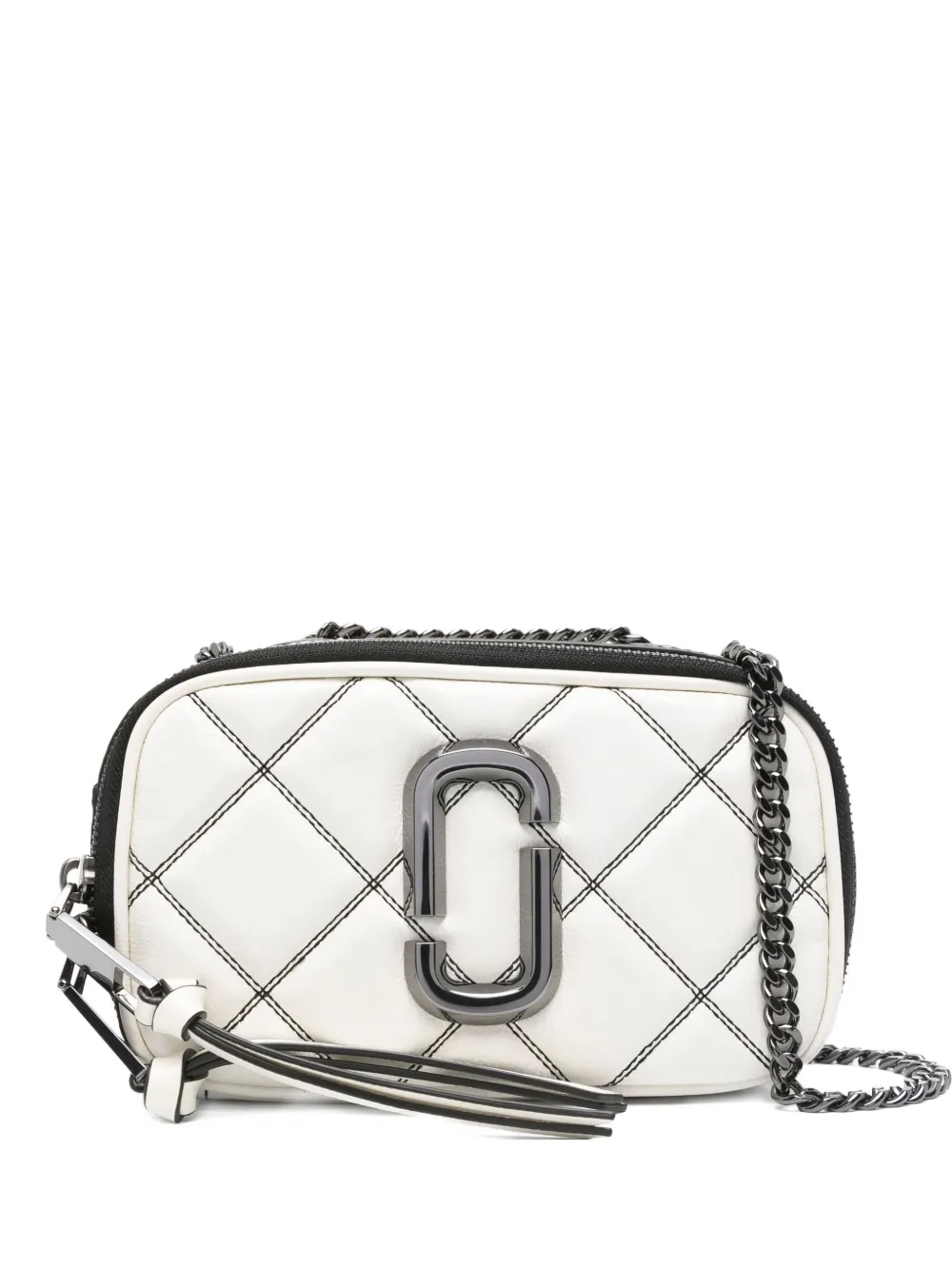 

Сумка на плечо The Snapshot MARC JACOBS, белый