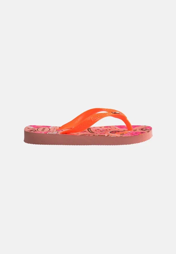 Детские бассейновые тапочки Havaianas, цветочный — фото 2