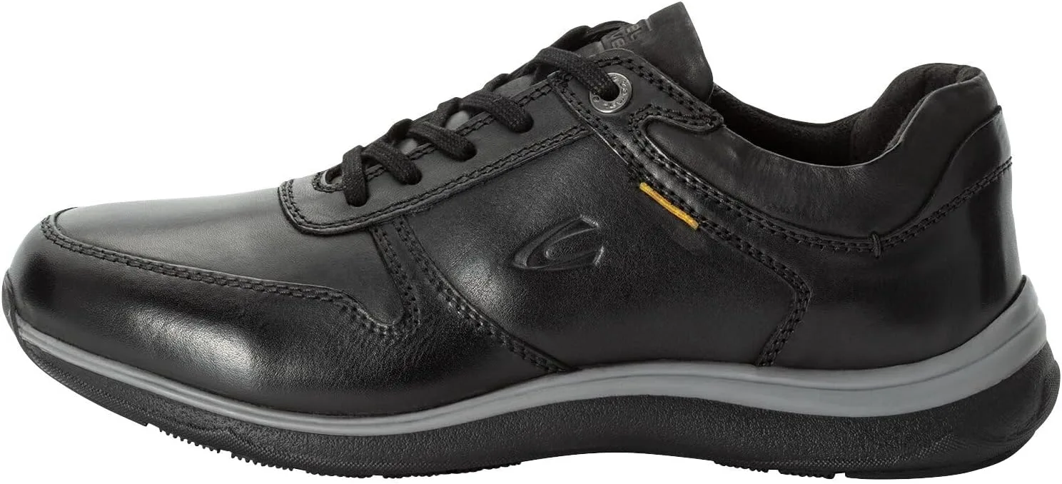 Мужские кроссовки Camel Active из коровьей кожи, черный