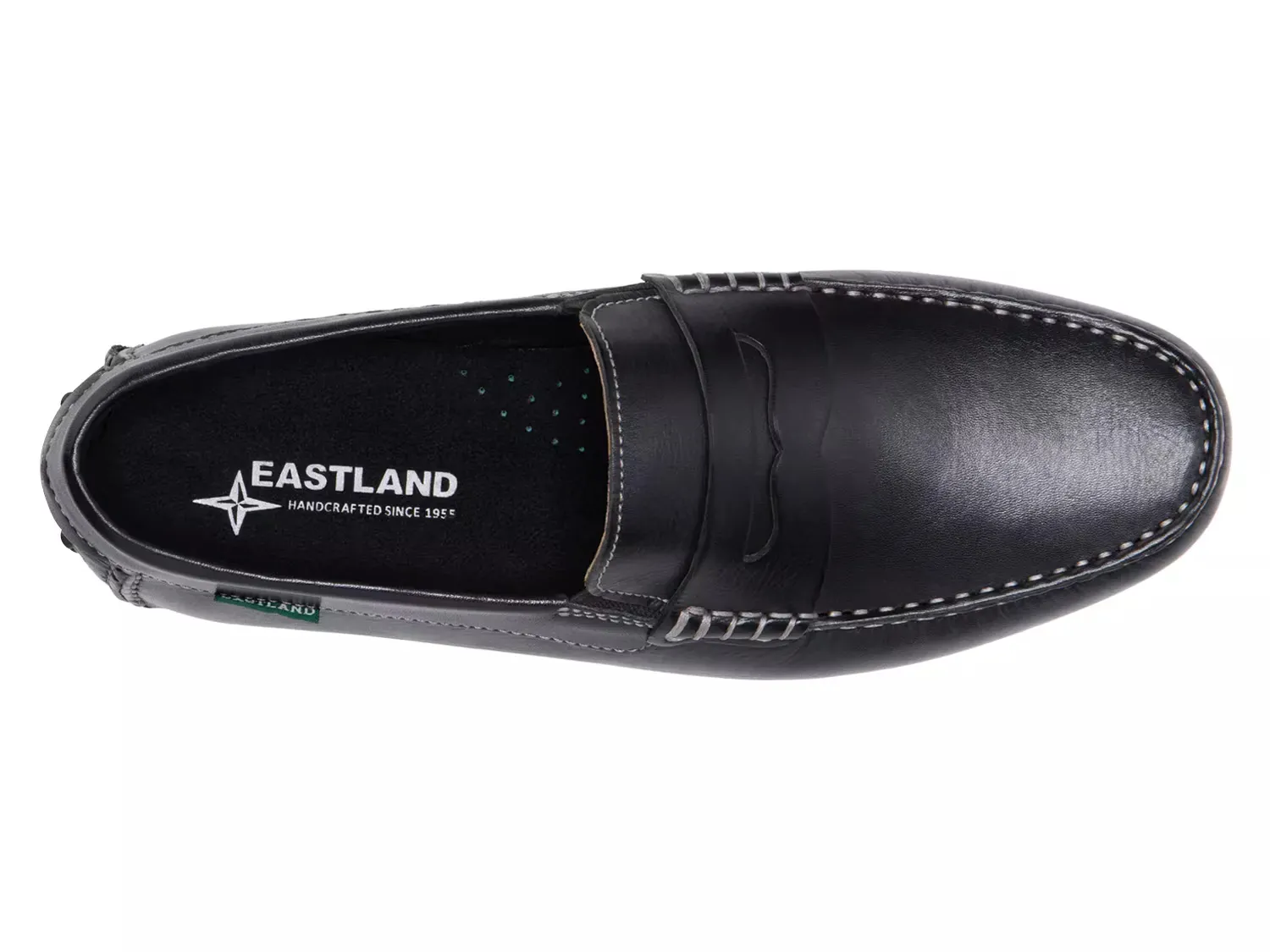 Лоферы для вождения Henderson - мужские Eastland, Black — фото 4