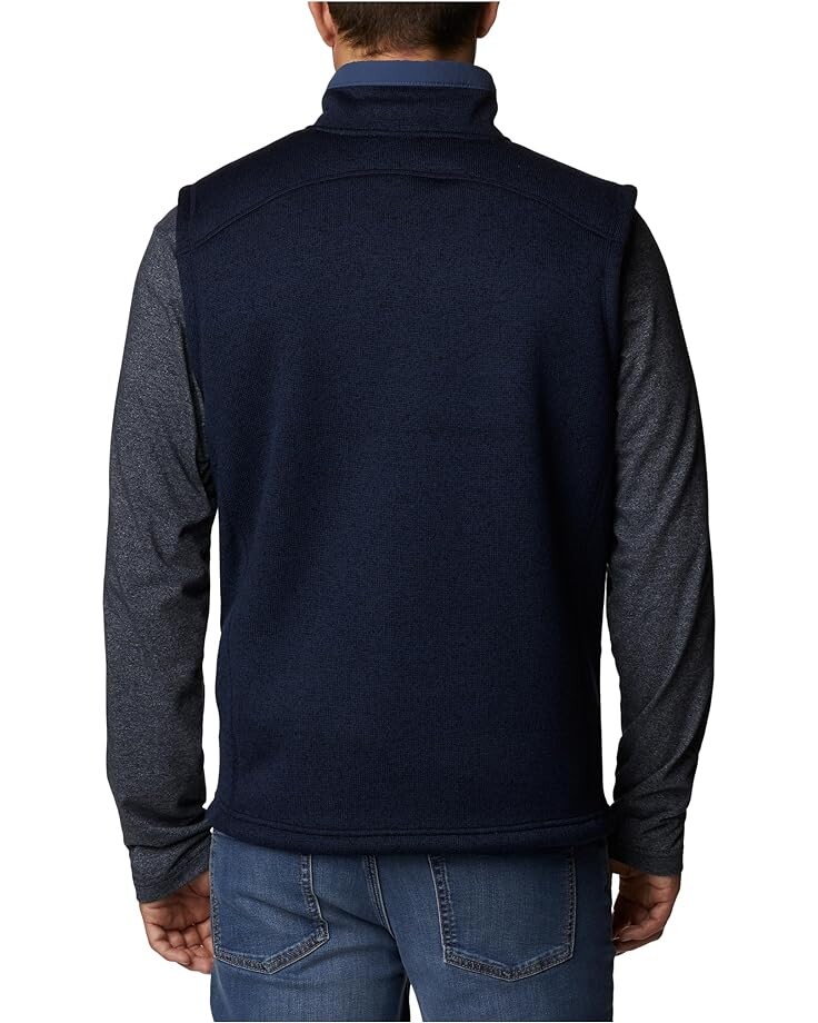 

Утепленный жилет Columbia Sweater Weather Vest, цвет Collegiate Navy Heather