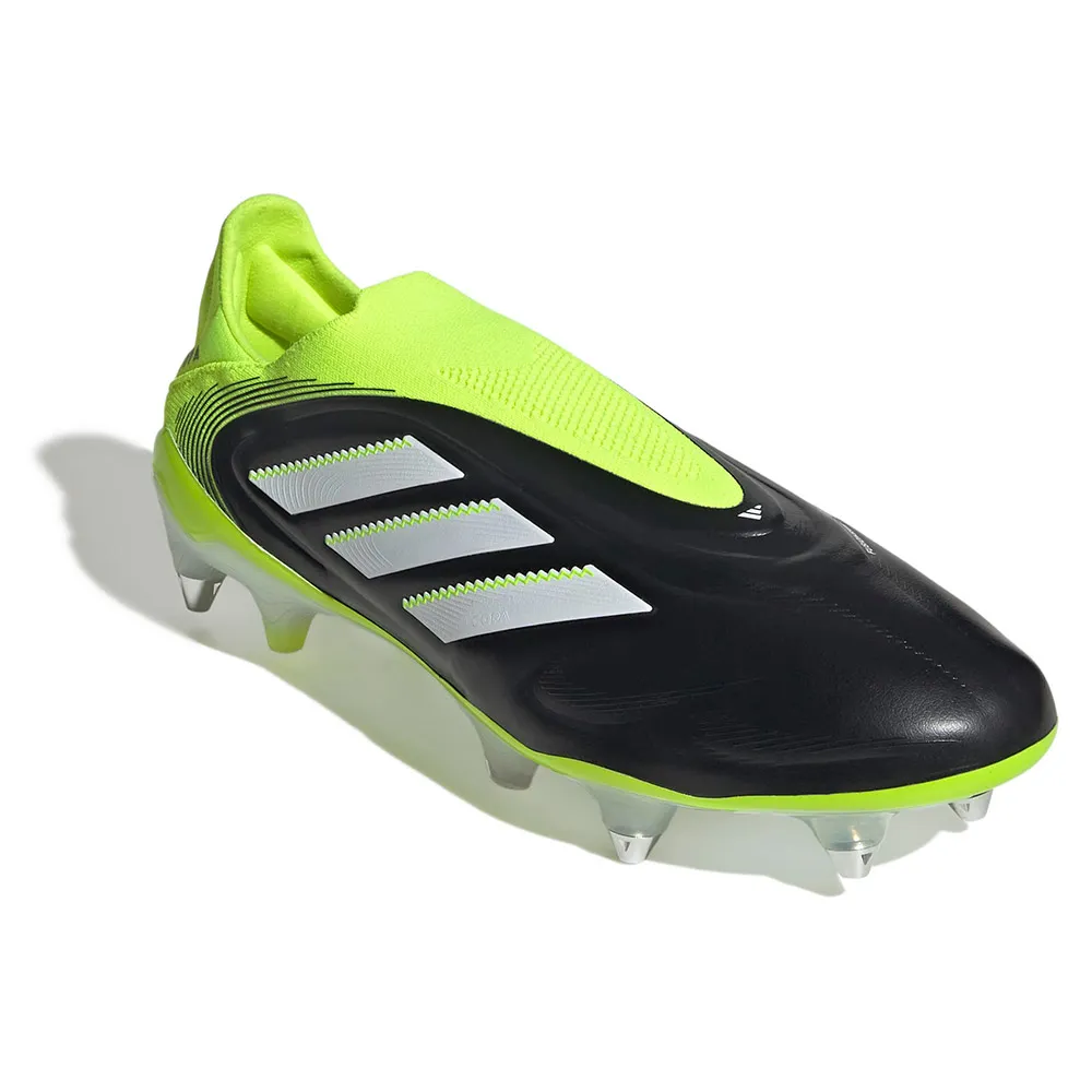 Футбольные бутсы adidas Copa Pure 3 Elite Laceless SG, черный — фото 4