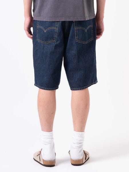478() Свободные шорты, средний размер, цвет индиго Levi's, Dark Indigo - Worn In — фото 3