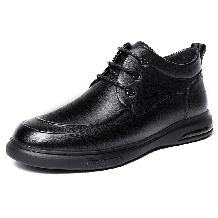 

Мужские ботинки Men"s Casual Men Mid-Top, черный Laorentou