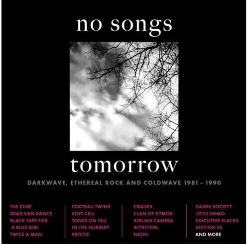 

CD диск No Songs Tomorrow: Darkwave Ethereal Rock & / Var: No Songs Tomorrow: Darkwave, Ethereal Rock & Coldwave 1981-1990 / Various