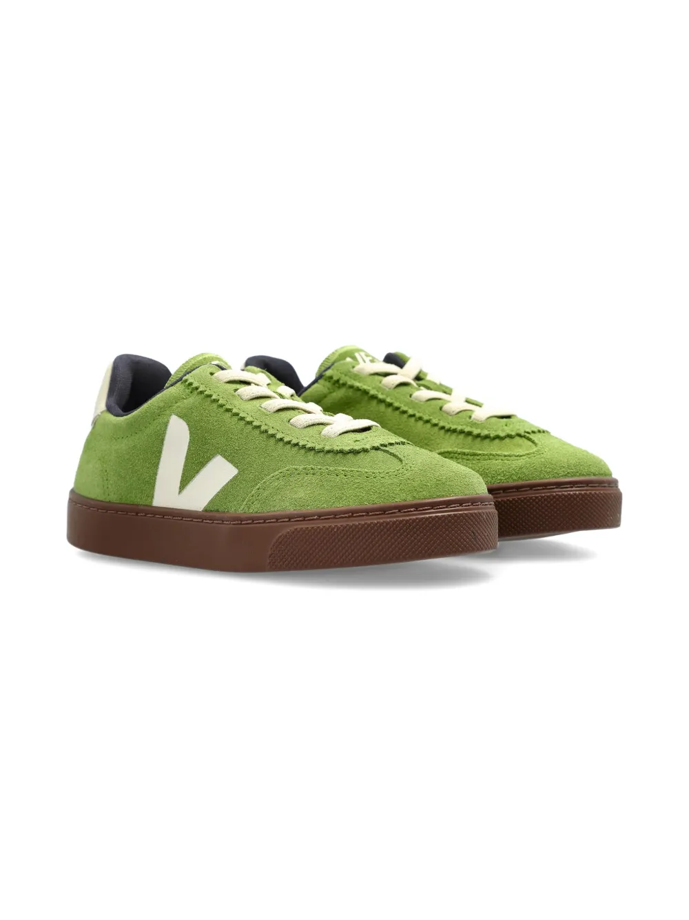 

Замшевые кроссовки Volley VEJA Kids, зеленый