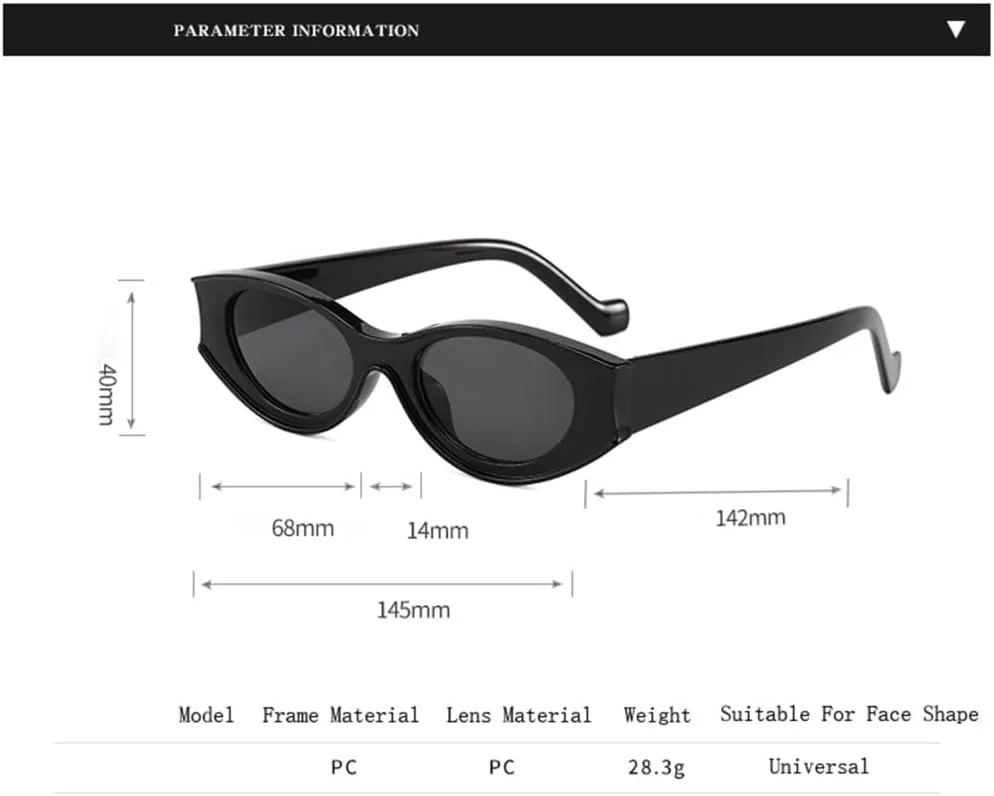 

Винтажные солнцезащитные очки «кошачий глаз» для мужчин и женщин. Солнцезащитные очки «кошачий глаз» с защитой от УФ-излучения UV400 для женщин и мужчин LANGSER, 2