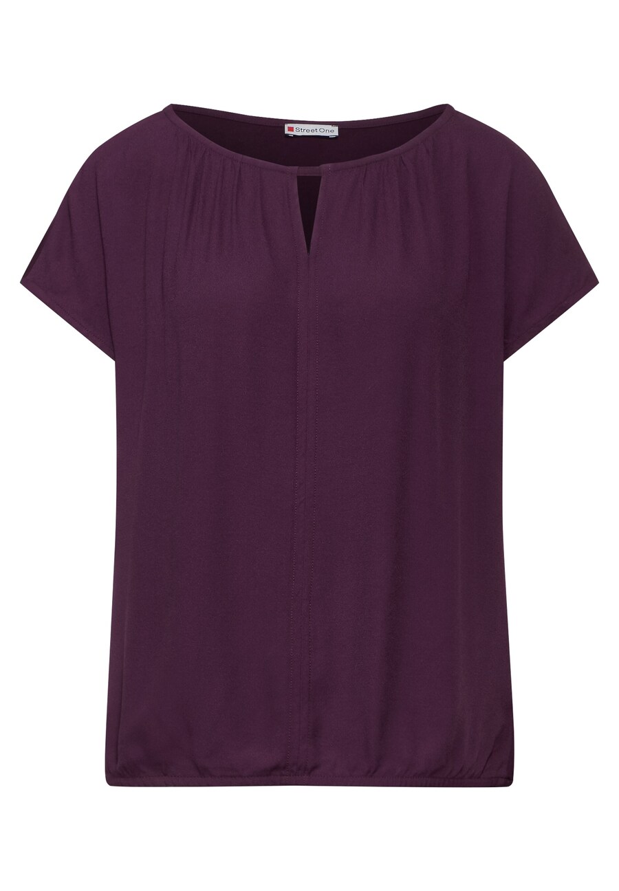 

Футболка STREET ONE Shirt, цвет blackberry