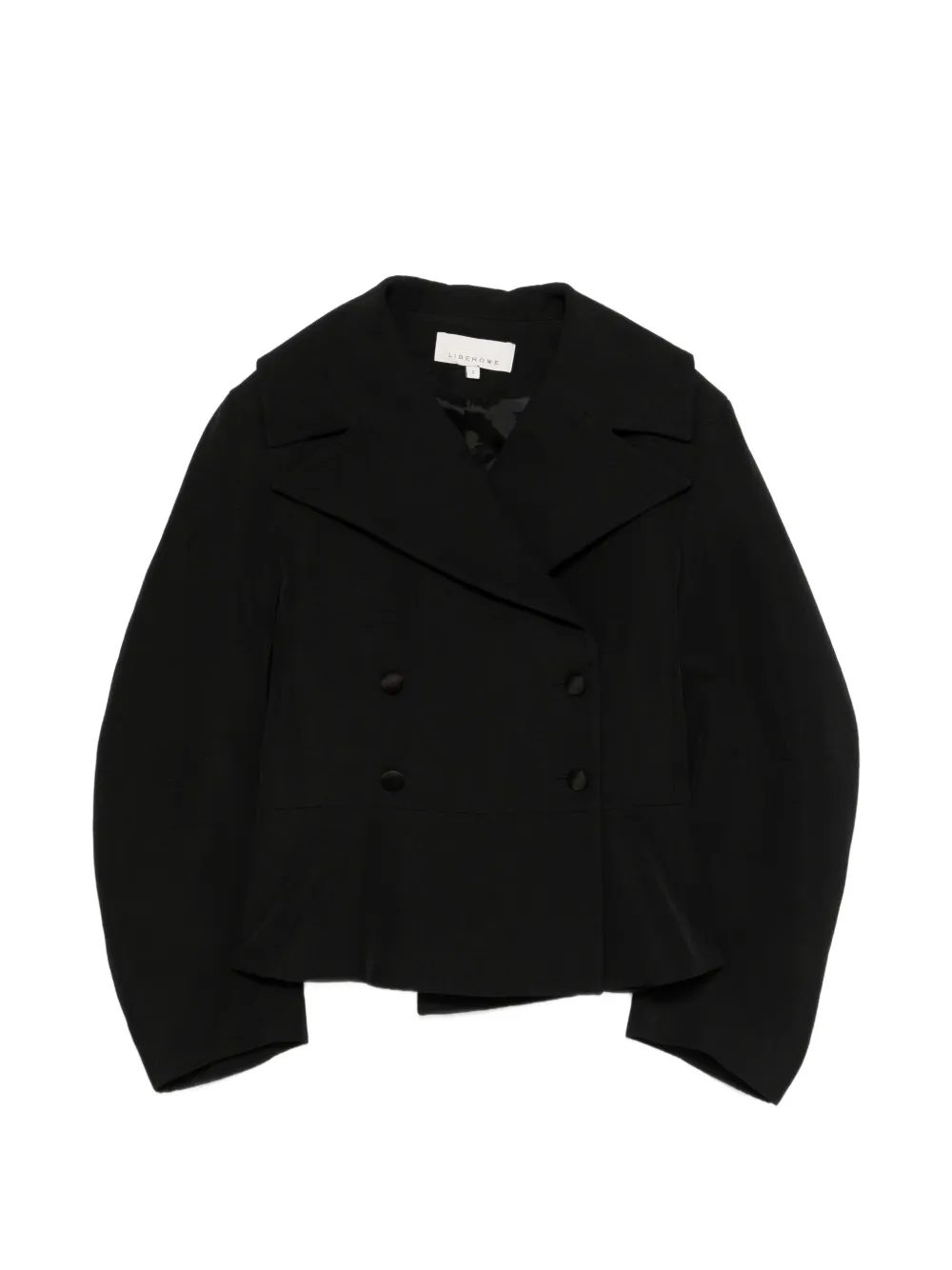 

Двубортный жакет Jiani Liberowe, черный