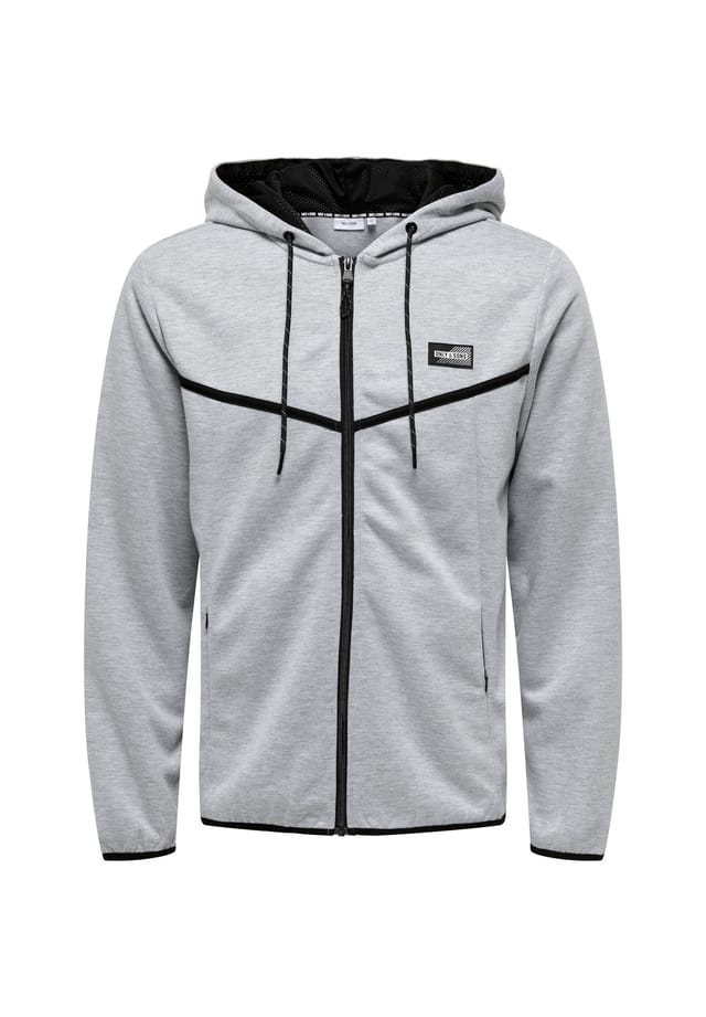 

Куртка Liam с капюшоном Only & Sons, серый
