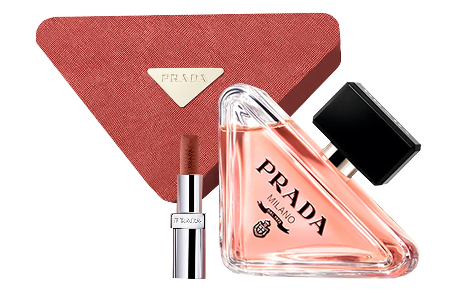 PRADA Набор парфюма с ароматом амбры и белого мускуса, 50ml Perfume+#U011 Lively Nude