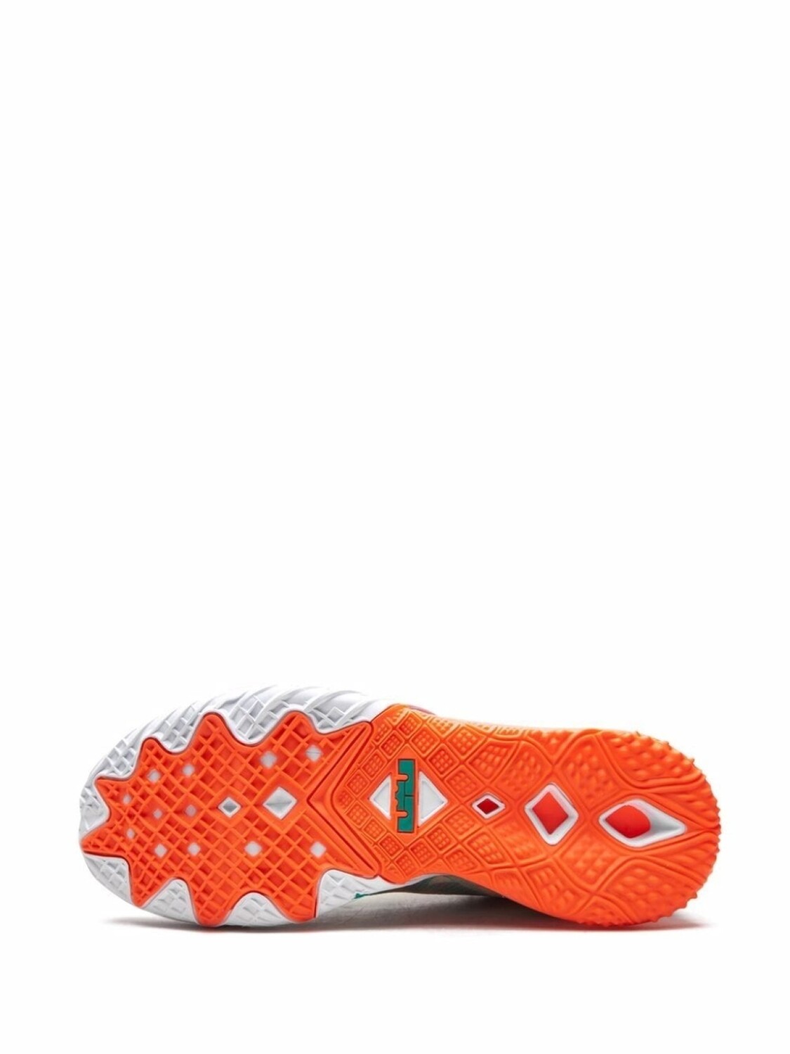 Nike кроссовки LeBron 18 Low, желтый — фото 4