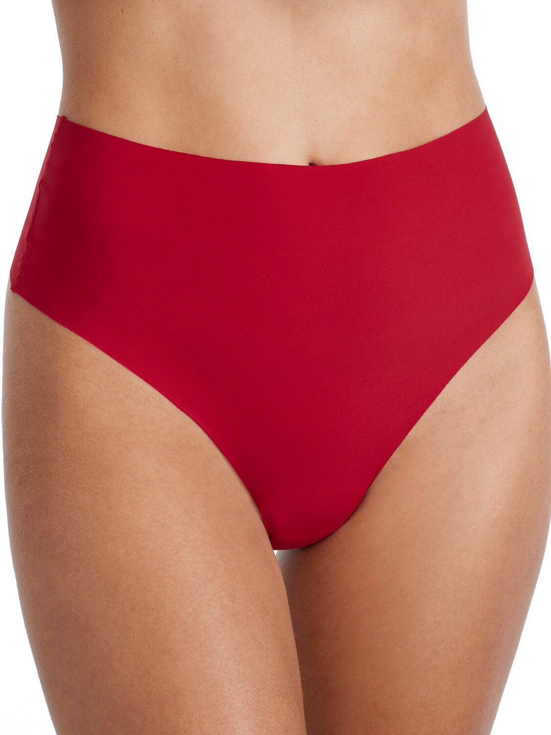 

Женские стринги B.Temp'd by Wacoal с высокой талией B.Bare b.tempt'd by Wacoal, цвет Haute Red
