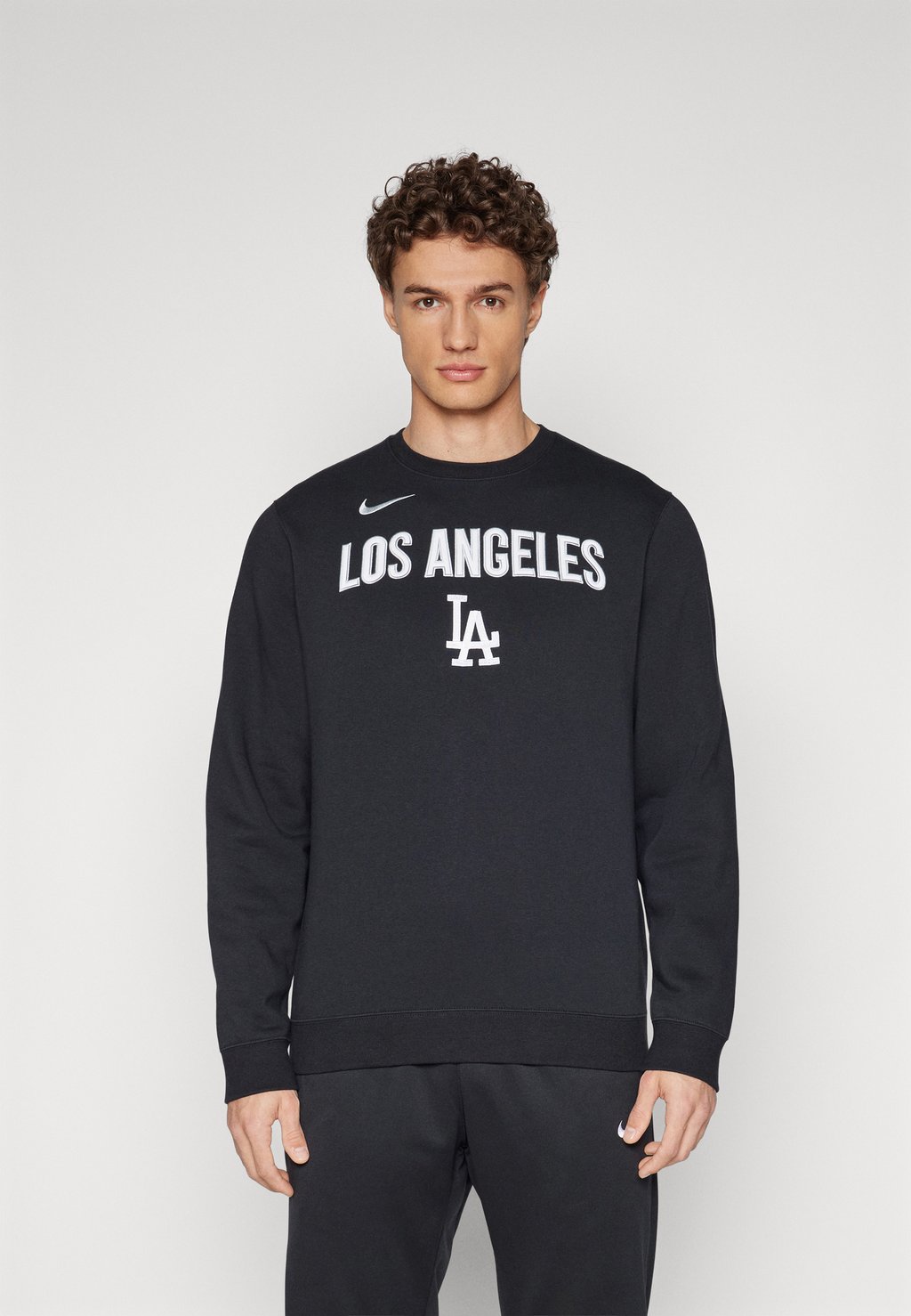 

Толстовка MLB LOS ANGELES DODGERS CREWNECK - Club wear Nike Performance, черный