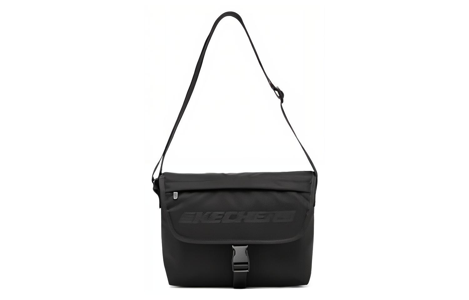 

Skechers Тканевый мессенджер, Carbon Black