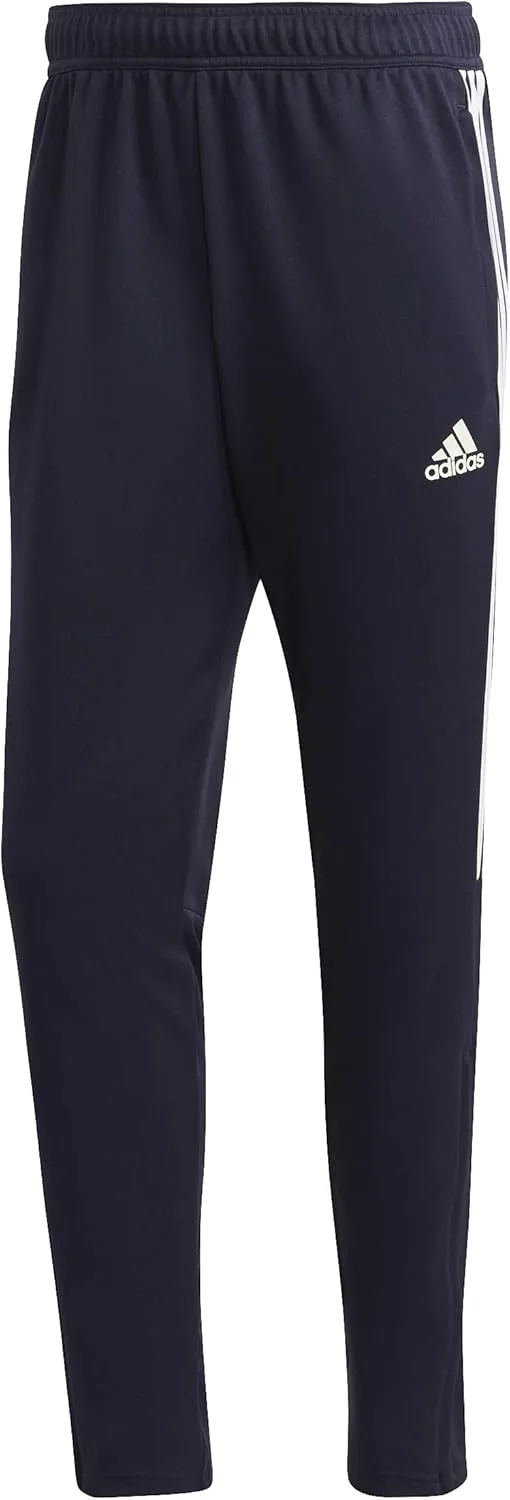 Мужские спортивные брюки Adidas Aeroready Sereno Slim Tapered-Cut 3-Stripes — фото 4