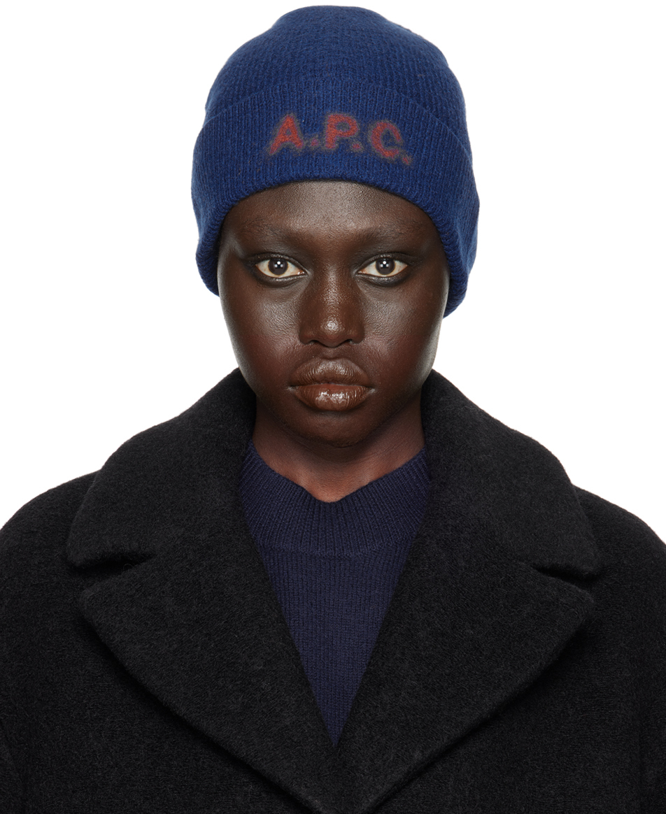 

Синяя шапочка Гарри A.P.C.