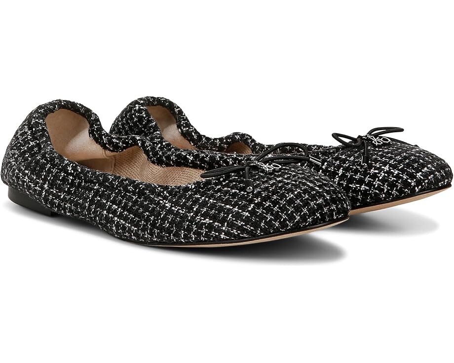 

Туфли на плоской подошве Sam Edelman Felicia, цвет Black Boucle Multi