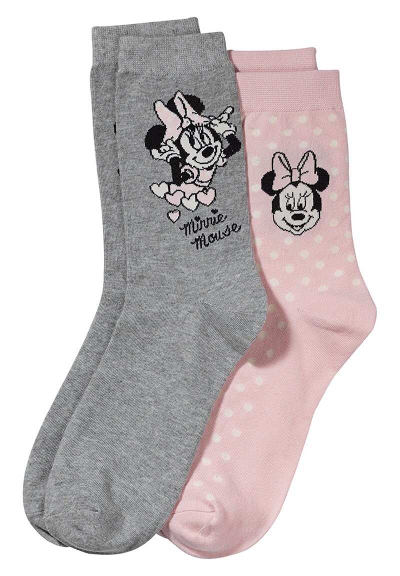 

Носки 2ER SET Mickey & Minnie, розовый