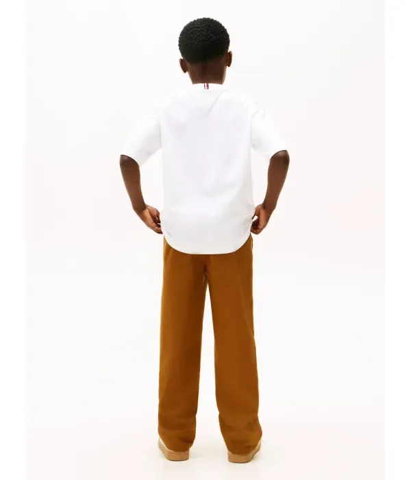 Футболка regular fit Tommy Hilfiger, белый — фото 3