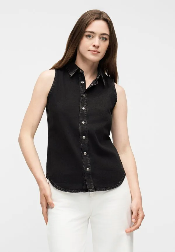 Легкая вершина Diesel, Black Denim — фото 4