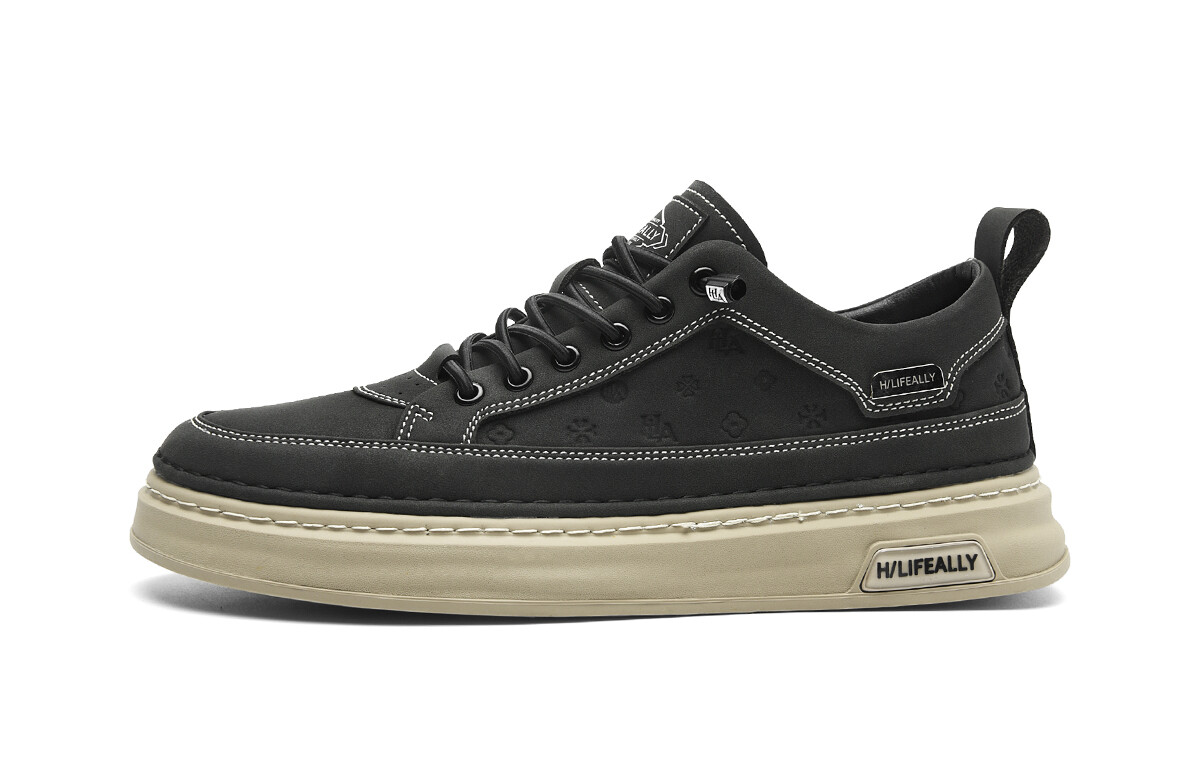 

Кеды HLA Skateboard Shoes Men Low-Top