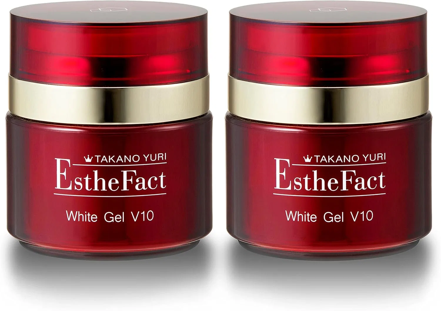 Набор Kano Tomori — Гель для лица Esthetact White Gel V10, 50 г, набор 2 шт