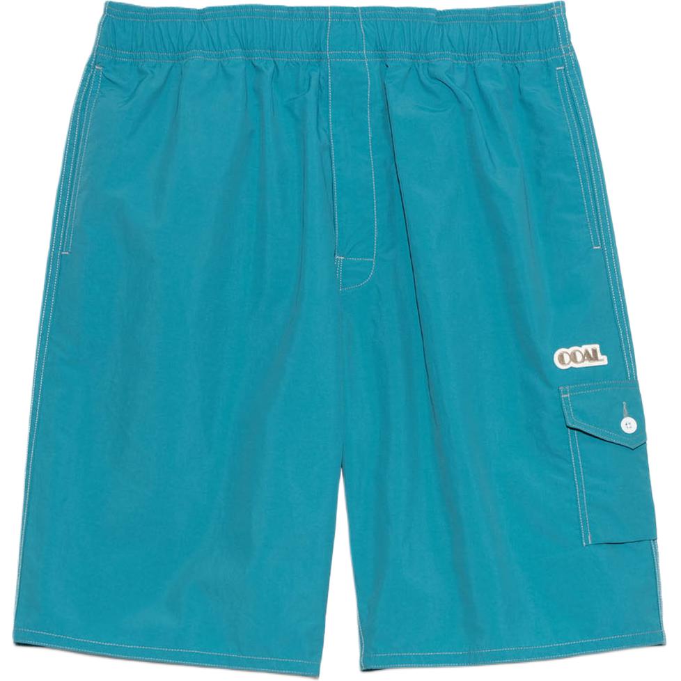 

Nanamica SS25 повседневные шорты Unisex Coral Green