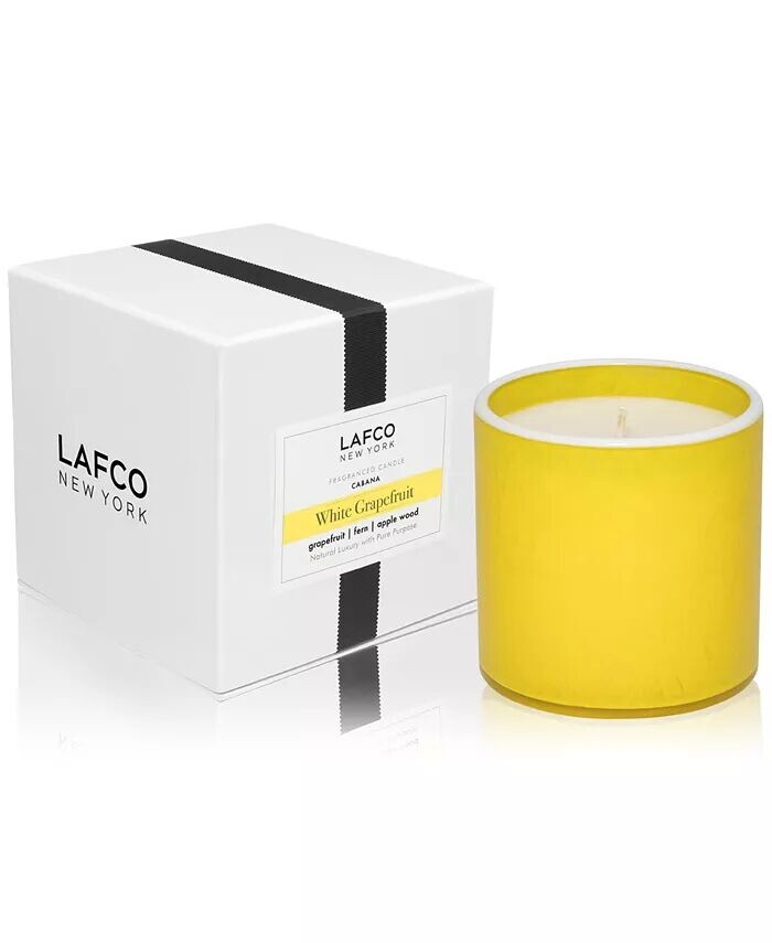 

Классическая свеча белого грейпфрута, 6,5 унций LAFCO New York, белый