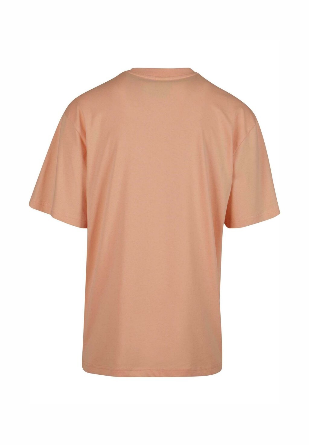 

Базовая футболка Tall Tee Urban Classics, софтабрикос