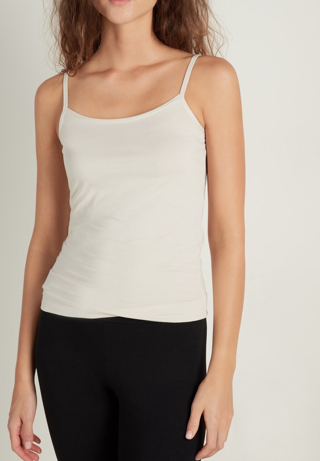 

Майка/рубашка ROUND-NECK Tezenis, цвет crema di latte