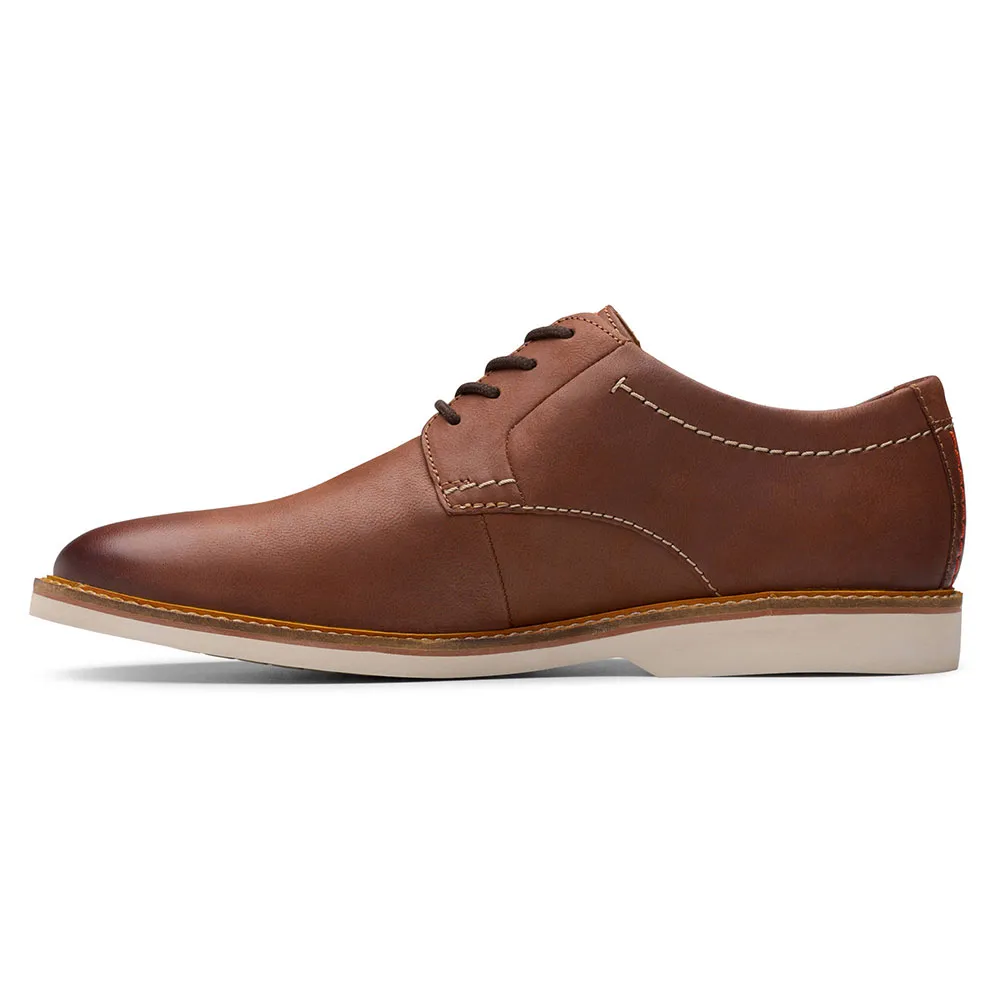 Туфли Clarks Atticus Light Lace Clarks shoes, коричневый — фото 3