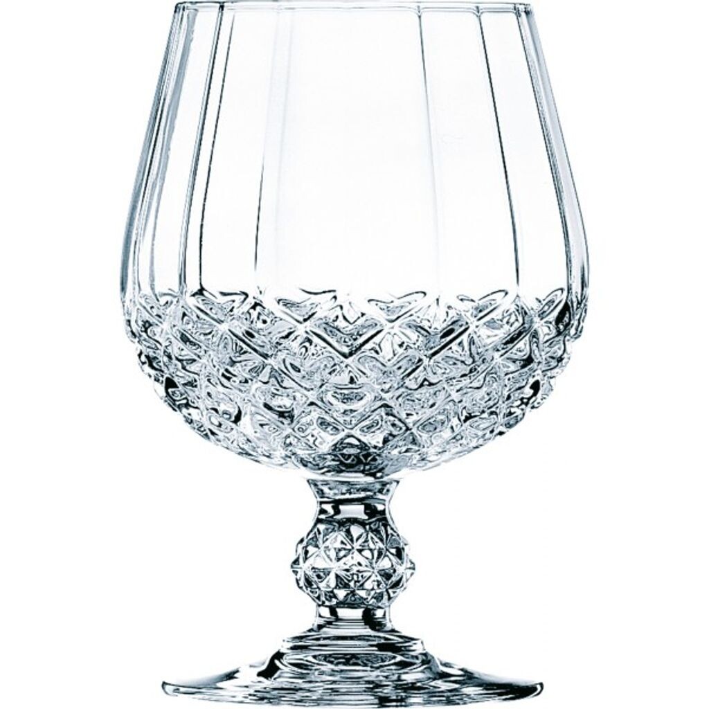 

6 бокалов для коньяка Longchamp Eclat Cristal d'Arques