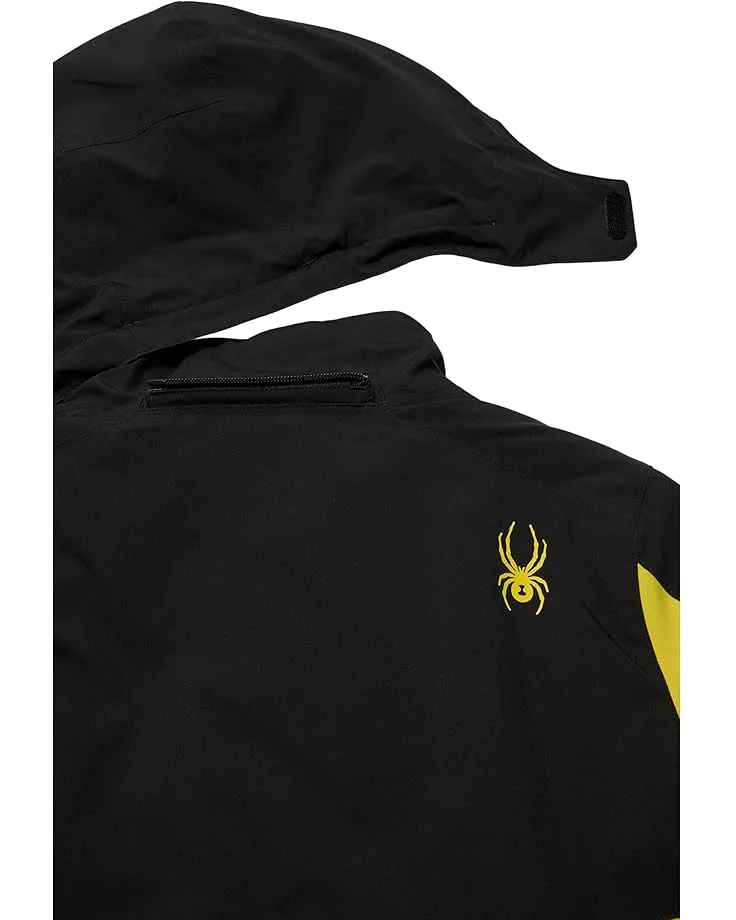 Куртка Spyder Kids Challenger Jacket (Big Kid), Acid Yellow — фото 2