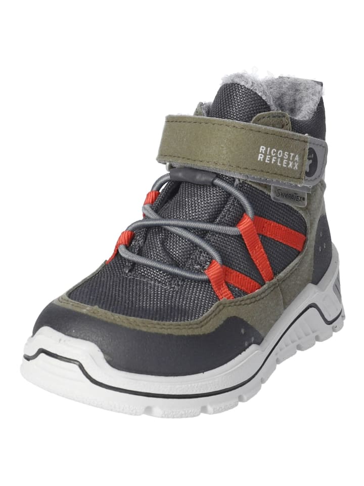 

Высокие ботинки до щиколотки Ricosta Stiefelette, оливковый