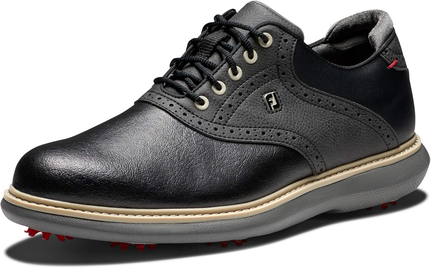 

Мужские гольф-туфли FootJoy Traditions, черный