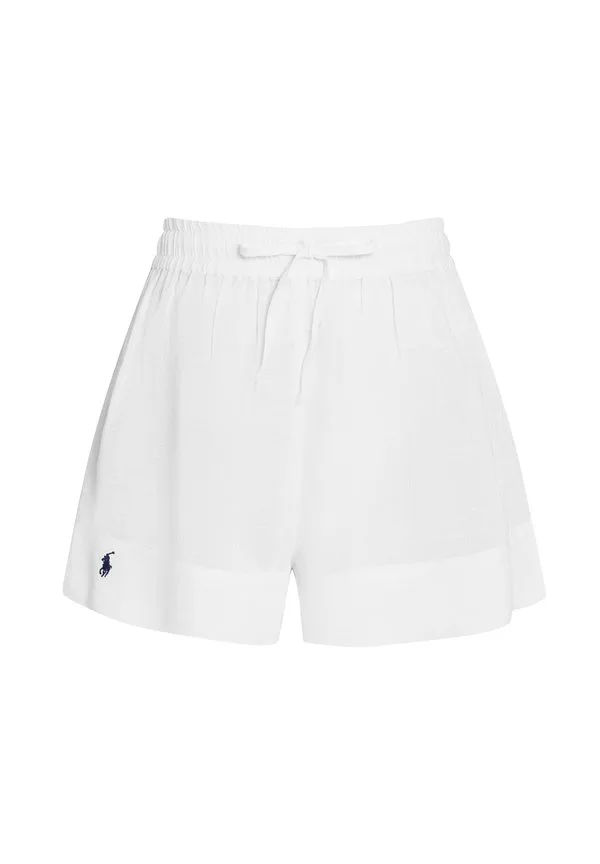 Пляжный аксессуар для коротких шорт в стиле бойфренда Polo Ralph Lauren, Cream White — фото 4
